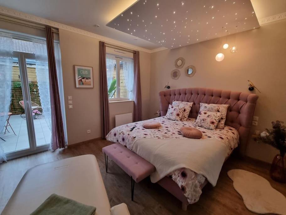 La Bulle Romantique Calais Buitenkant foto