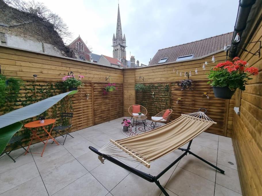 La Bulle Romantique Calais Buitenkant foto