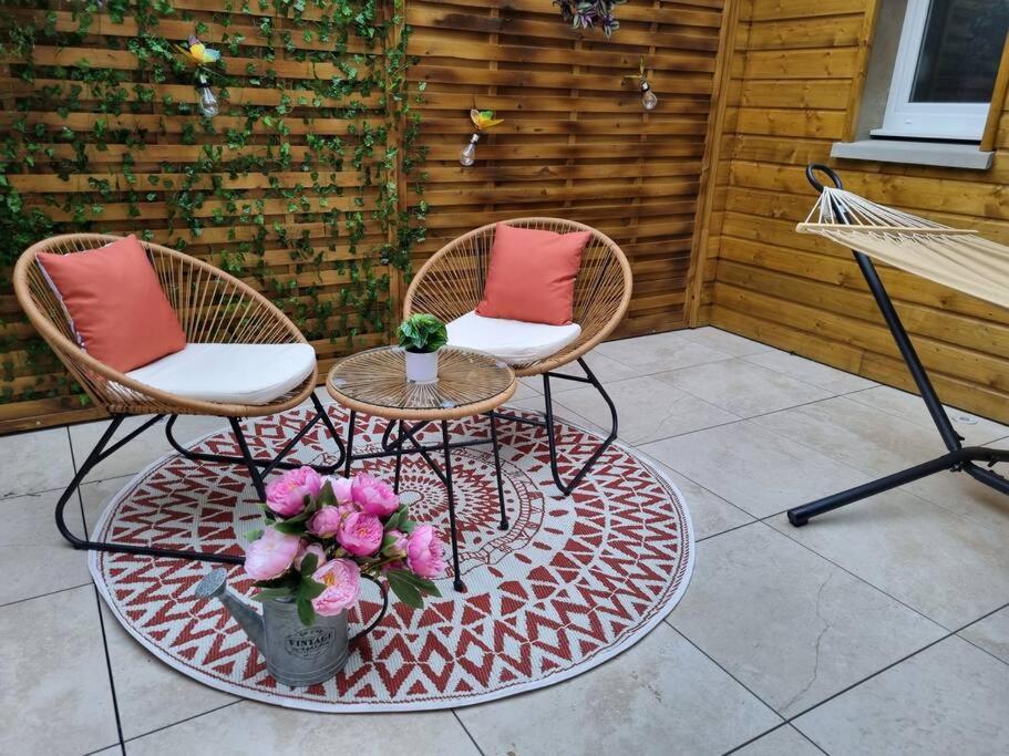 La Bulle Romantique Calais Buitenkant foto