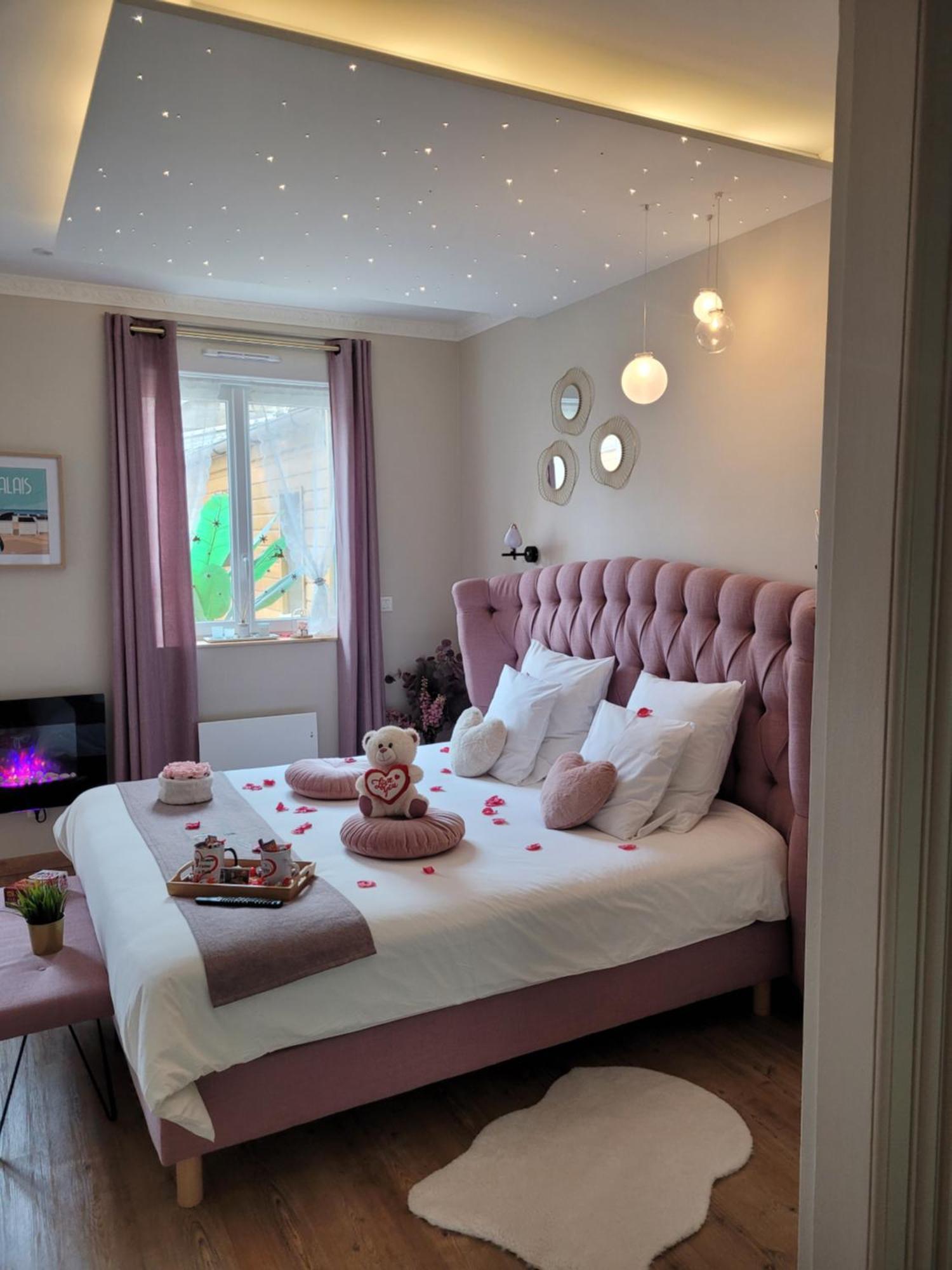 La Bulle Romantique Calais Buitenkant foto