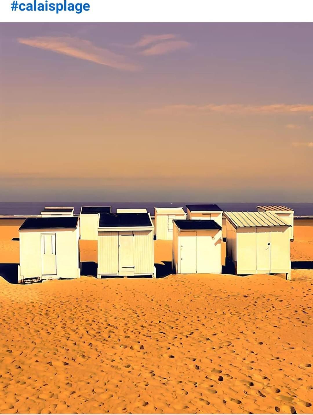 La Bulle Romantique Calais Buitenkant foto
